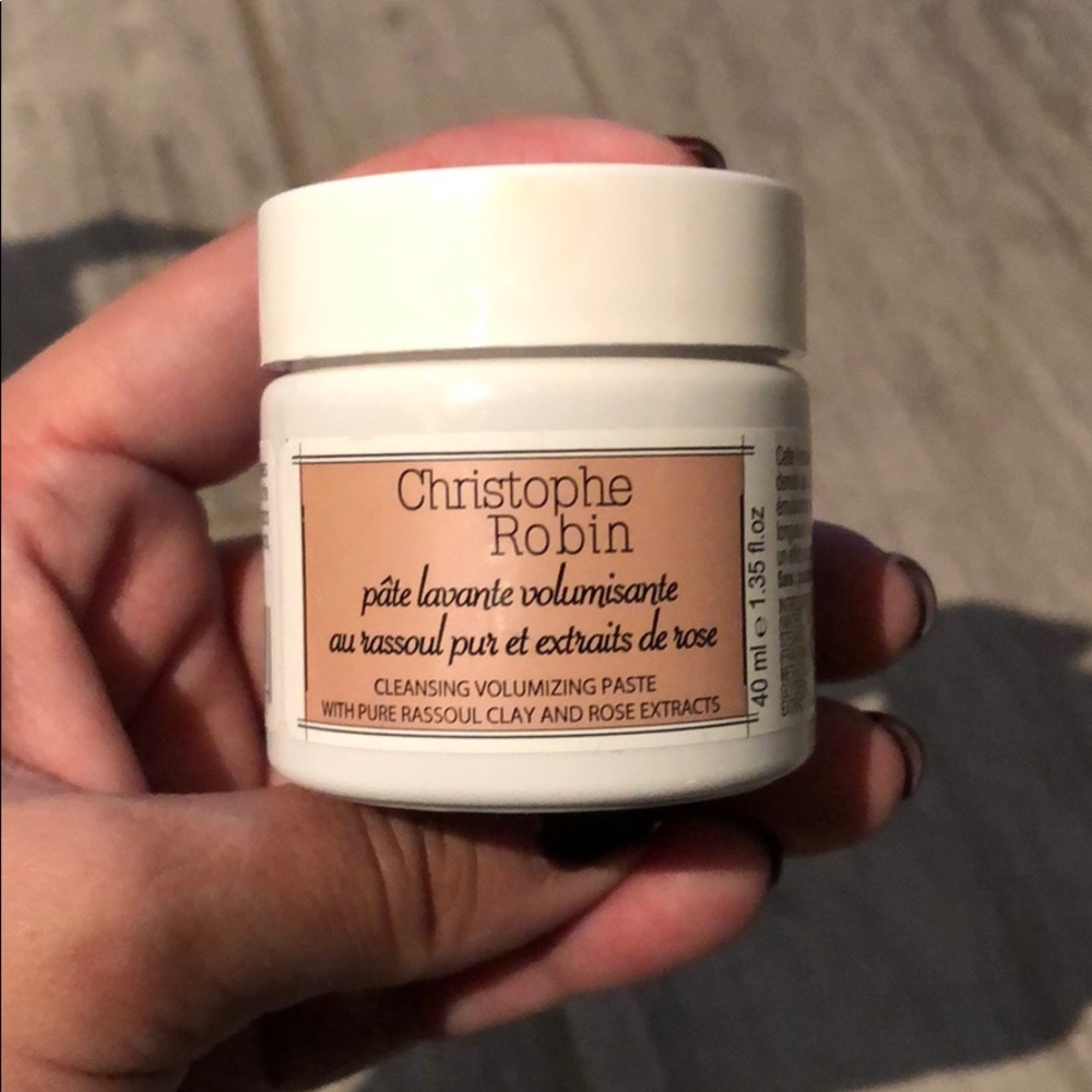 Christophe Robin Cleansing Volume Paste